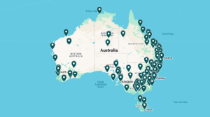 Australia map